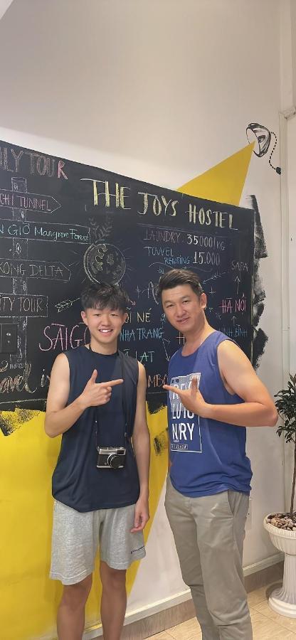 The Joys Hostel ホーチミン市 エクステリア 写真