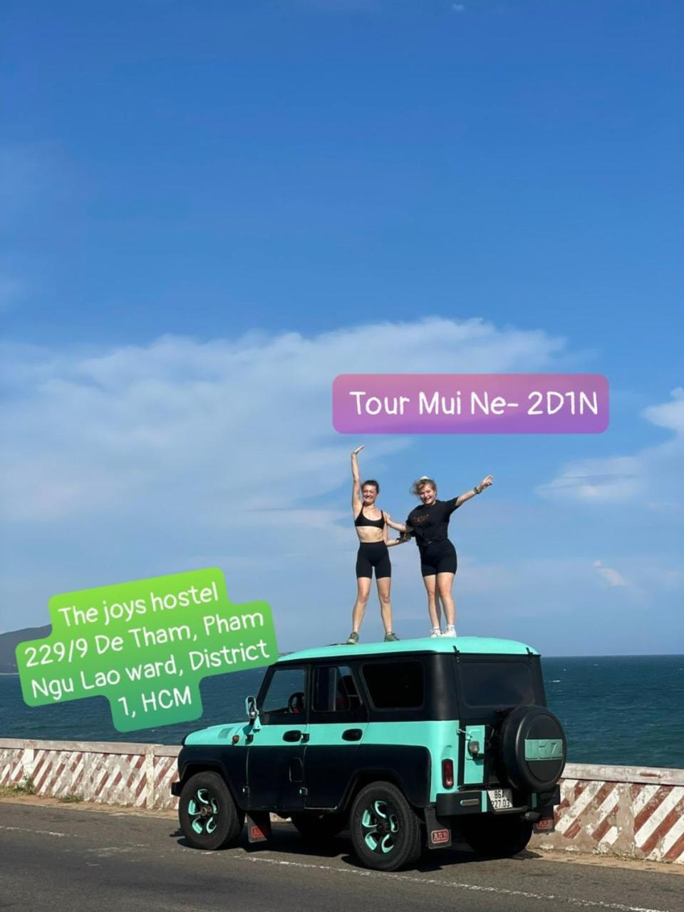The Joys Hostel ホーチミン市 エクステリア 写真