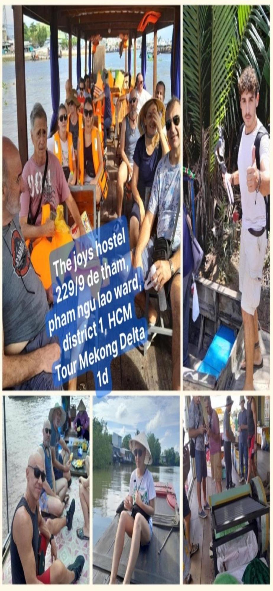 The Joys Hostel ホーチミン市 エクステリア 写真