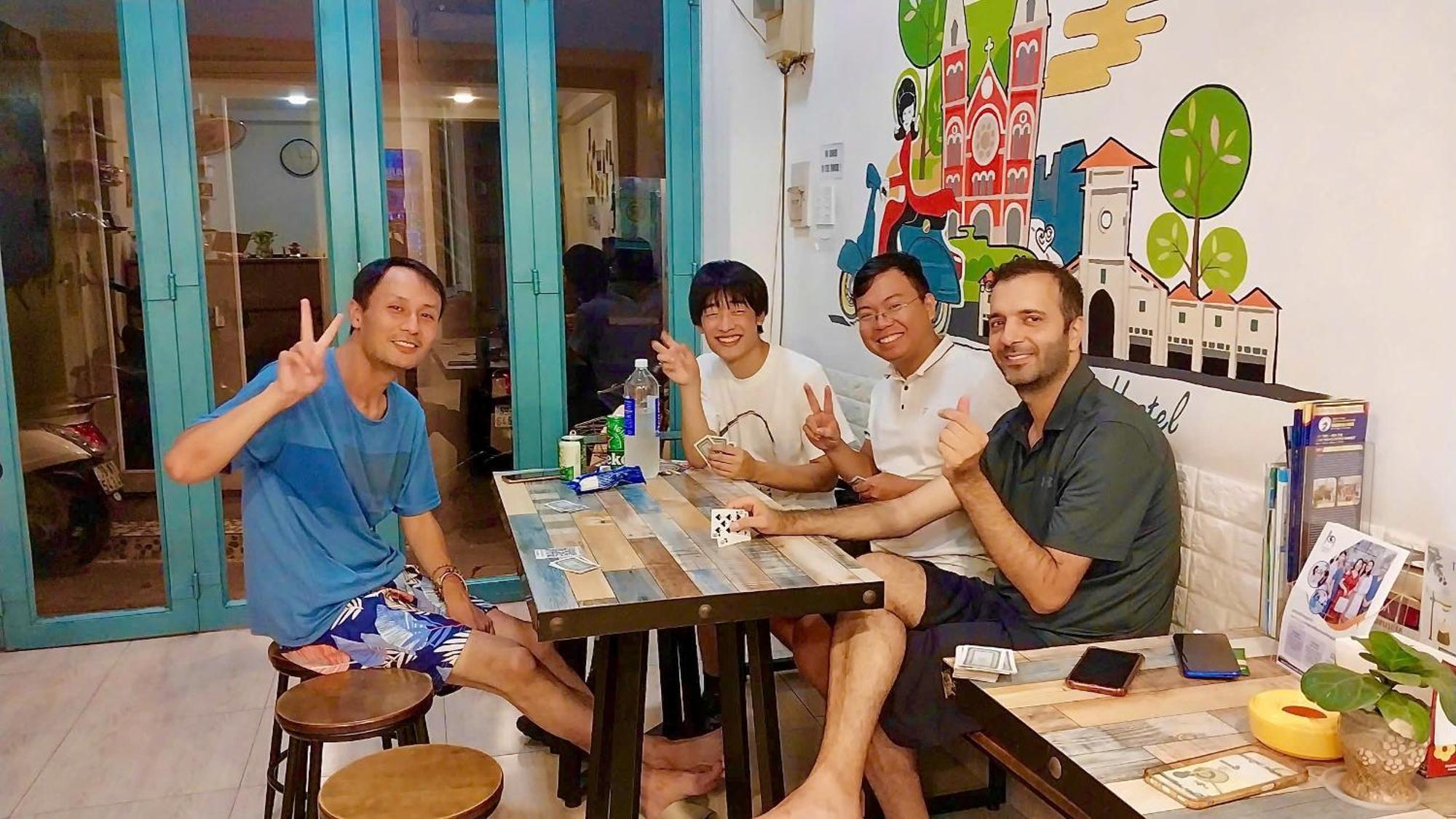 The Joys Hostel ホーチミン市 エクステリア 写真